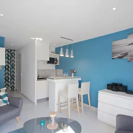 דירה Beau Studio Bord De Mer Tout Equipe *