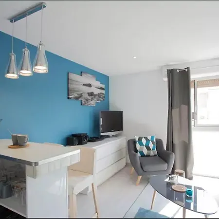 דירה Beau Studio Bord De Mer Tout Equipe סן-מנדרייה-סור-מר
