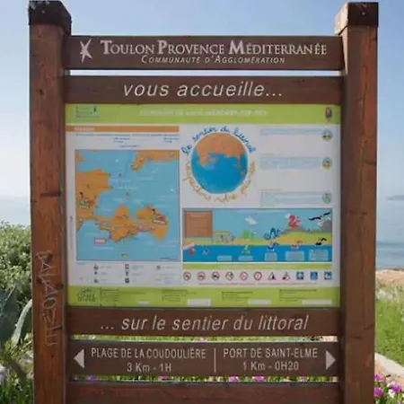 דירה Beau Studio Bord De Mer Tout Equipe סן-מנדרייה-סור-מר